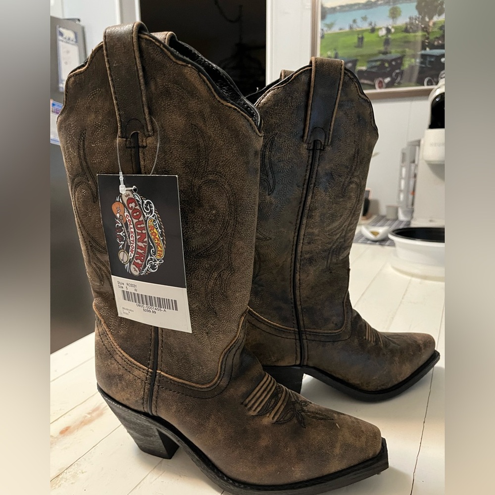 Rockin Country Collection Western Boots
